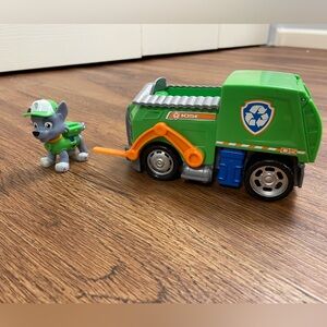 Paw Patrol Rocky's Recycling Truck, Vehicle & Figure
